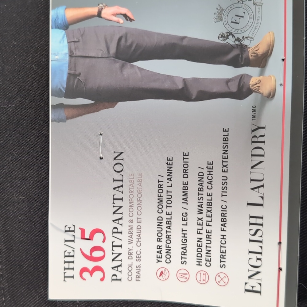 32x30 English Laundry Straight Fit Dress Pants 32x30